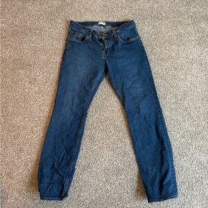 Women’s Dark Blue Stretch Denim Jeans